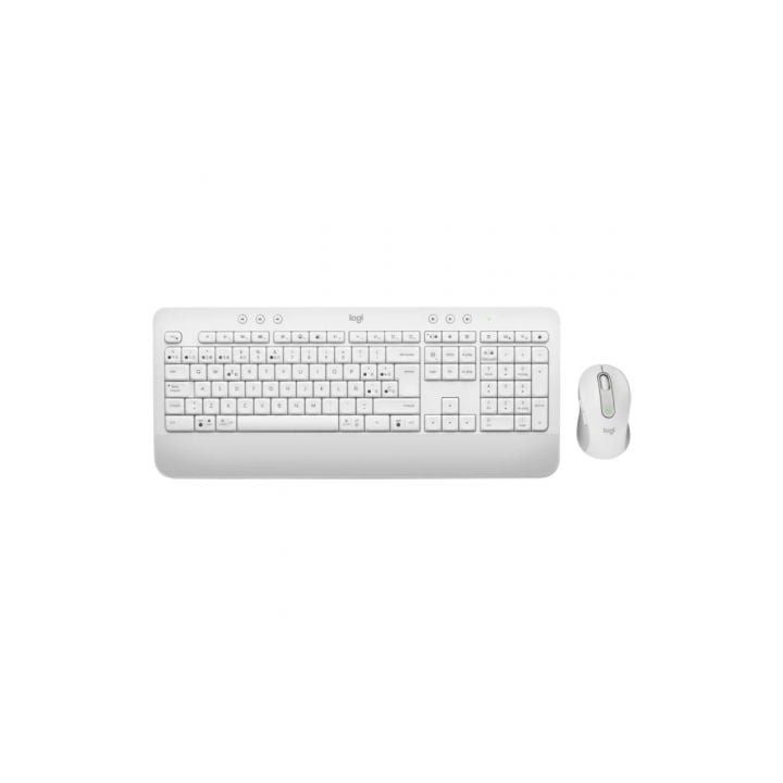 Teclado y Ratón Inalámbricos Logitech Signature MK650 Combo For Business/ Blanco
