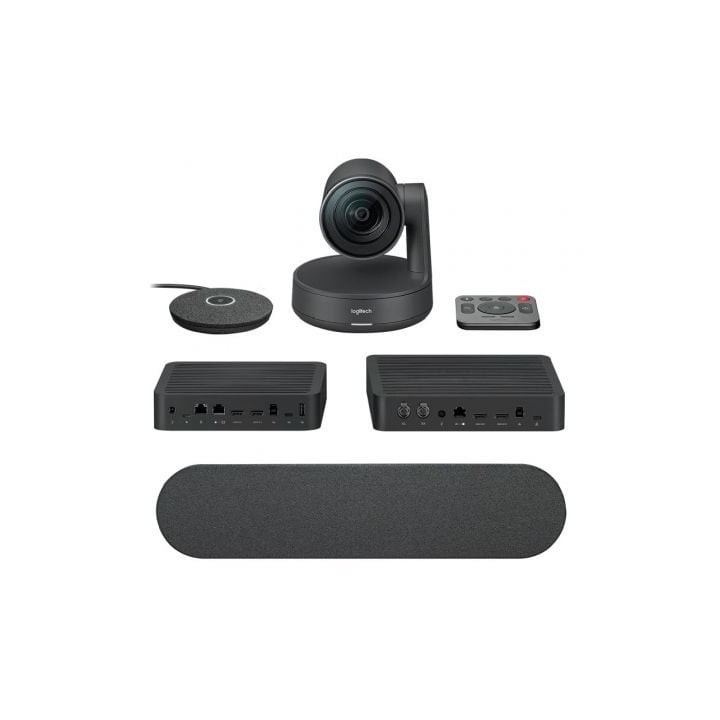Sistema de Videoconferencia Logitech Rally/ Campo de Visión 82º/ 4K