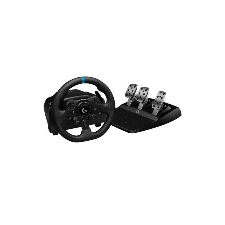 Volante con Pedales Logitech G923 TrueForce para PlayStation PS5/ PC