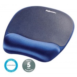 Fellowes Alfombrilla con reposamuñecas Memory foam