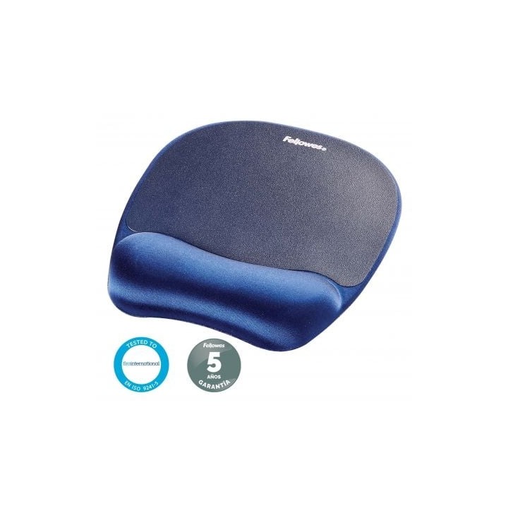 Fellowes Alfombrilla con reposamuñecas Memory foam