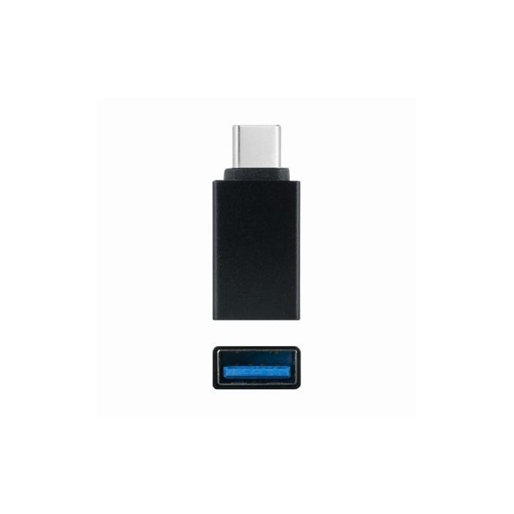 Adaptador USB 3.1 Nanocable 10.02.0010/ USB Hembra - USB Tipo-C Macho