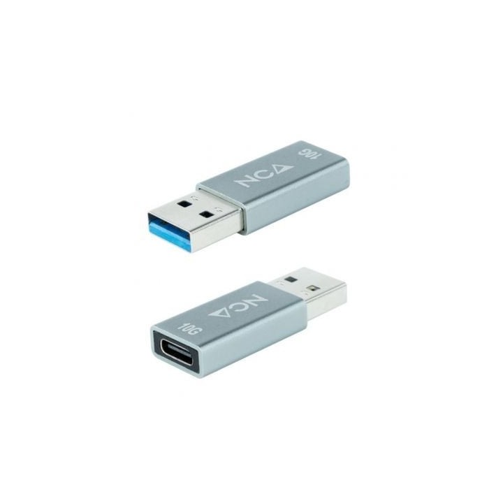 Nanocable Adaptador USB-A/M 3.1 GEN2 a USB-C/H