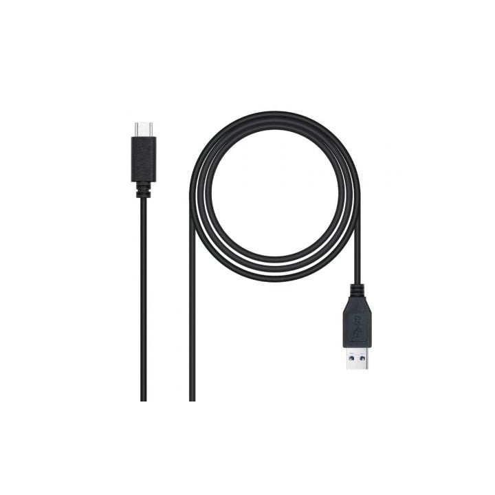 Nanocable Cable USB 3.1 Gen2 USB-C/M-A/M 2M