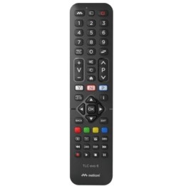 Mando Universal TLC Evo 6 pata TV/ Compatibilidad Segun Especificaicones