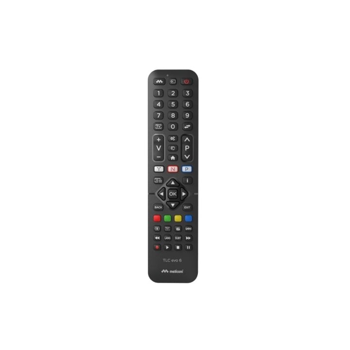 Mando Universal TLC Evo 6 pata TV/ Compatibilidad Segun Especificaicones