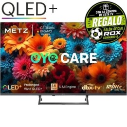Televisor Metz QLED+ 55MQF7500Z 55"/ Ultra HD 4K/ Smart TV/ WiFi