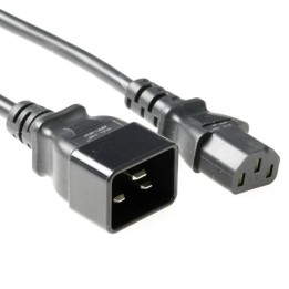 Salicru Cable salida IEC C13/C20 2m 10A