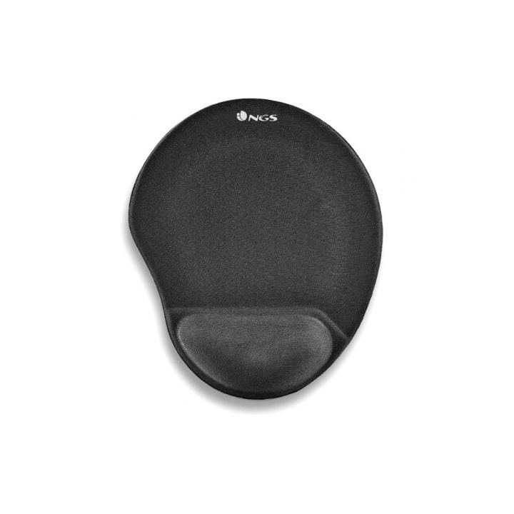NGS Alfombrilla Ergonomica Gel con soporte