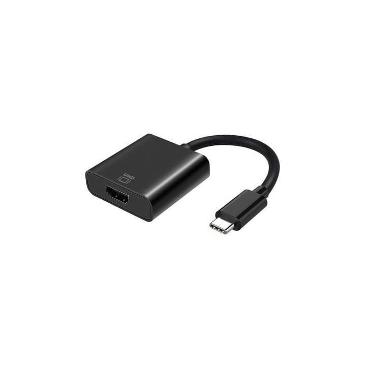 Aisens Conversor USB-C/M a HDMI/H 4K Negro 15Cm