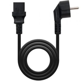 Nanocable Cable Alimentación CPU CEE7-M-C13-H 2M