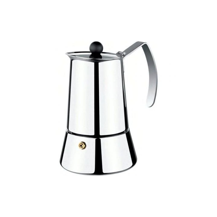 Cafetera Italiana Eterna M630006/ 6 Tazas