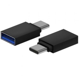 Aisens Mini Adaptador USB 3.2 Gen1 3A CM-AH Negro