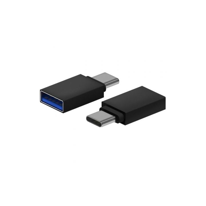 Aisens Mini Adaptador USB 3.2 Gen1 3A CM-AH Negro