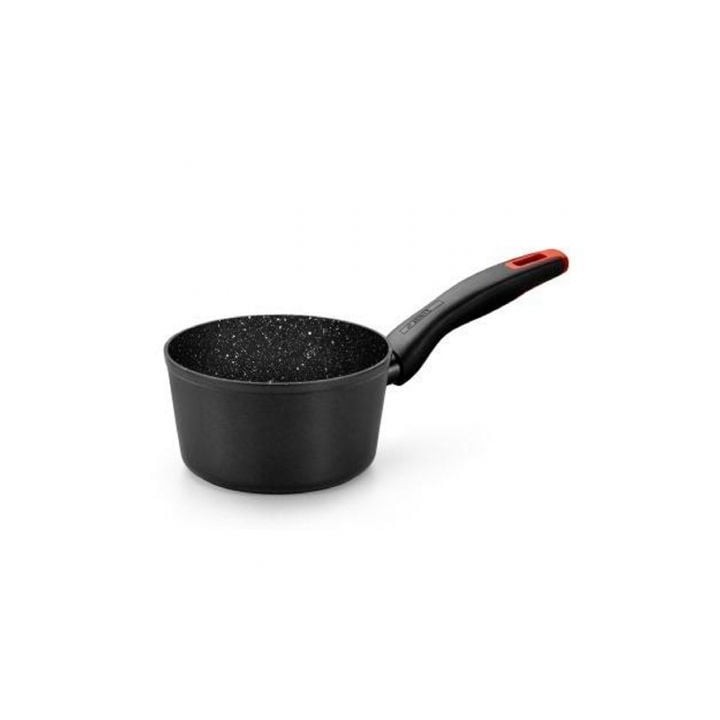 Cazo Monix Titán Rock M813816/ Ø16cm/ Aluminio fundido/ Apto para Inducción
