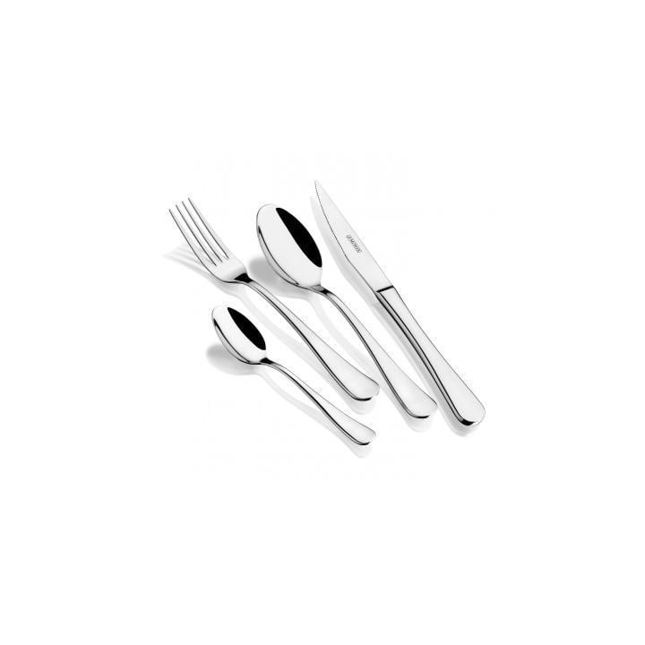 Pack 24 Cubiertos Monix M202974/ Acero inoxidable
