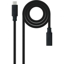 Nanocable Cable USB 3.2 GEN2x2 100W C/M-H 1 m