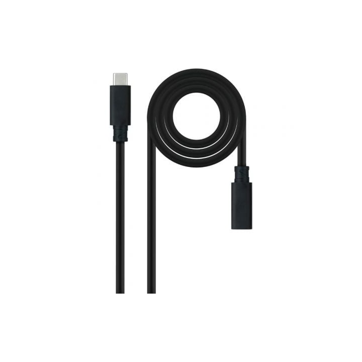 Nanocable Cable USB 3.2 GEN2x2 100W C/M-H 1 m
