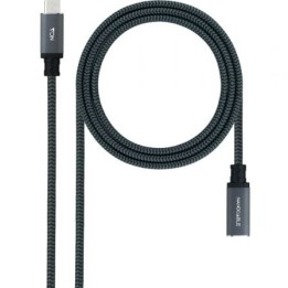 Nanocable Cable USB 3.2 GEN2x2 100W C/M-H 1,5 m