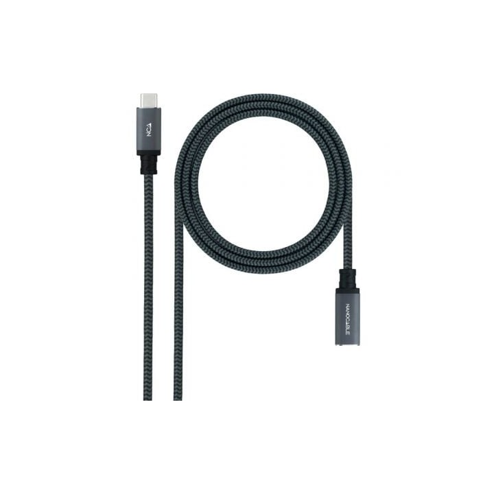 Nanocable Cable USB 3.2 GEN2x2 100W C/M-H 1,5 m